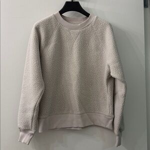 Everlane Women's Cream Crew Neck Sweater